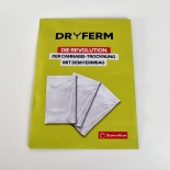 DryFerm Bag  25×40 cm: Reife- & Trocknungsbeutel