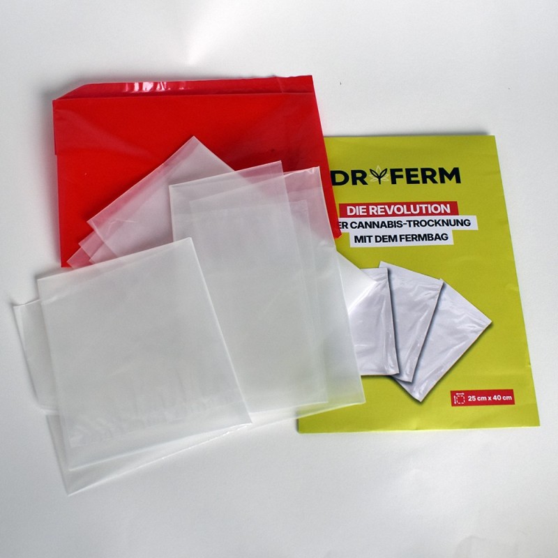 DryFerm Bag  25×40 cm: Reife- & Trocknungsbeutel