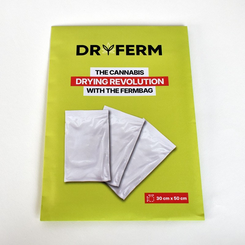 DryFerm Bag 30×50 cm: Reife- & Trocknungsbeutel DryFerm Bag 30×50 cm: Reife- & Trocknungsbeutel