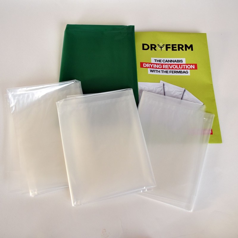 DryFerm Bag 50×50 cm: Reife- & Trocknungsbeutel DryFerm Bag 50×50 cm: Reife- & Trocknungsbeutel