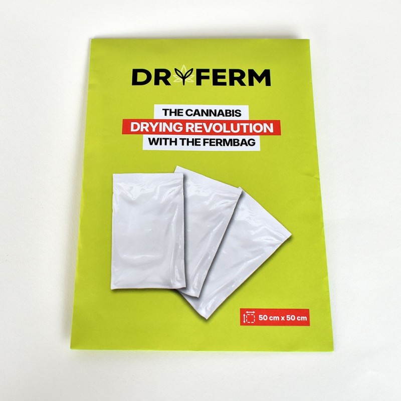 copy of DryFerm Bag  25×40 cm: Reife- & Trocknungsbeutel