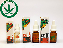 CBD olej, CBD liquid